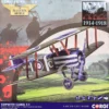 Sopwith Camel F.1 Aircraft "B7190, Donner Wetter!, 'C' Flight No. 10 Squadron" (1918) Royal Naval Air Service "The Aviation Archive" Series 1/48 Diecast Model by Corgi