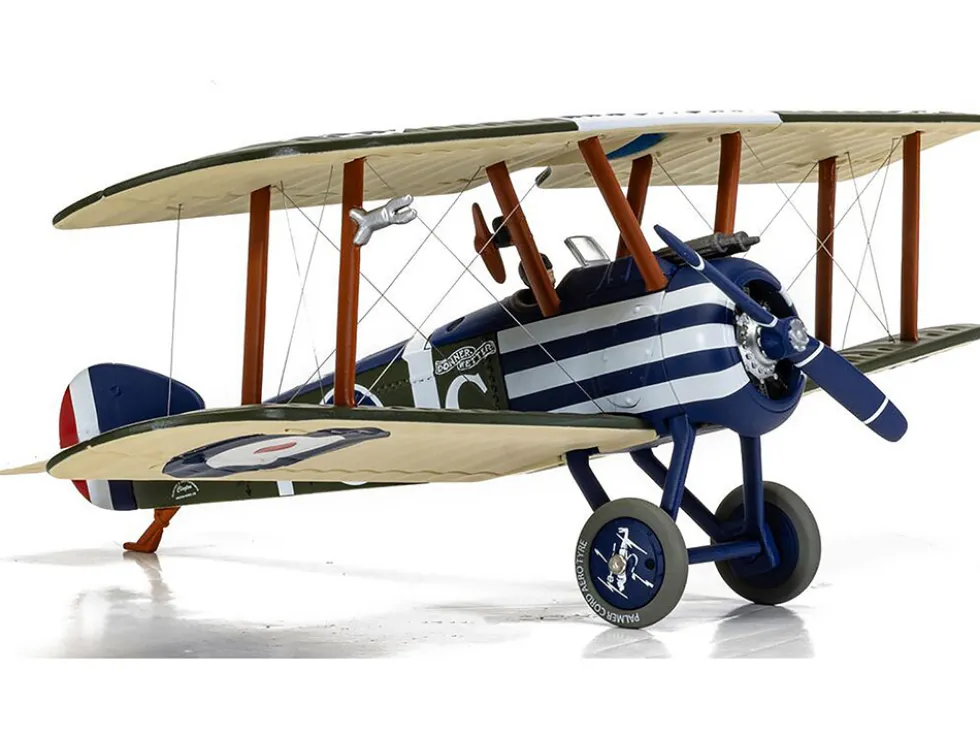 Sopwith Camel F.1 Aircraft "B7190, Donner Wetter!, 'C' Flight No. 10 Squadron" (1918) Royal Naval Air Service "The Aviation Archive" Series 1/48 Diecast Model by Corgi