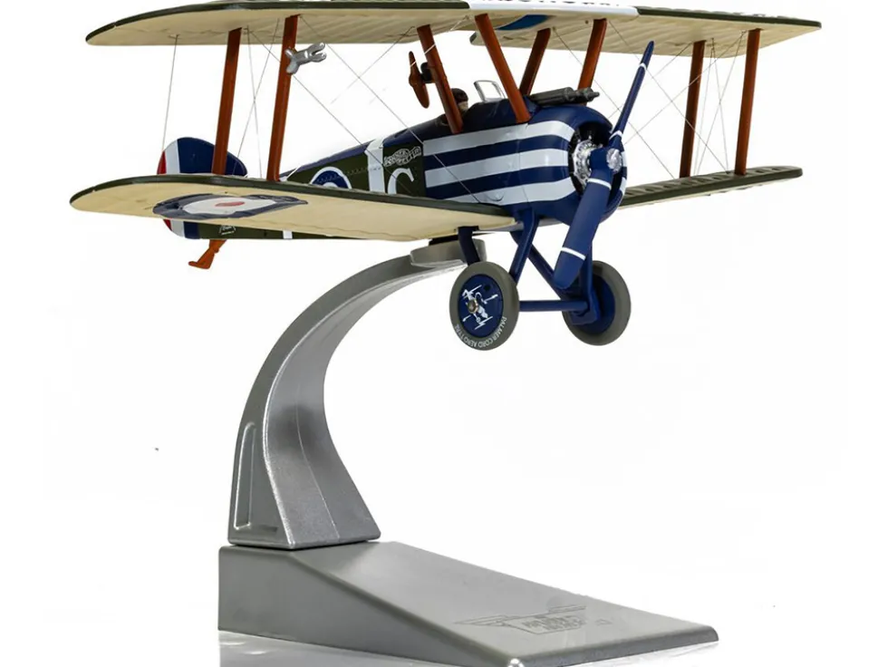 Sopwith Camel F.1 Aircraft "B7190, Donner Wetter!, 'C' Flight No. 10 Squadron" (1918) Royal Naval Air Service "The Aviation Archive" Series 1/48 Diecast Model by Corgi