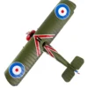 Sopwith FI Camel Fighter Aircraft Captain Arthur Roy Brown Royal Air Force 1/63 Diecast Model Airplane Postage Stamp PS5350-2
