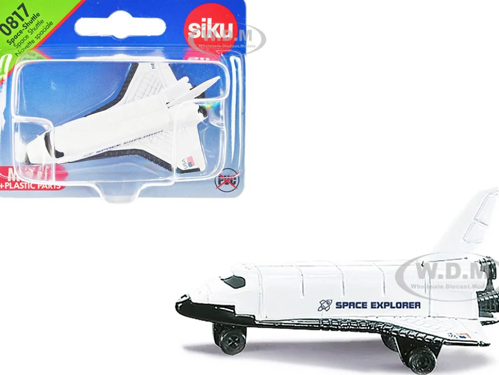 Space Shuttle White Space Explorer Diecast Model Siku 0817