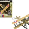 SPAD SA 4 Aircraft with Ski Gear "French Air Force" 1/72 Model Airplane by Wings of the Great War