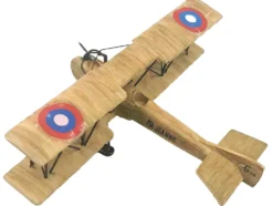 SPAD SA 4 Aircraft with Ski Gear