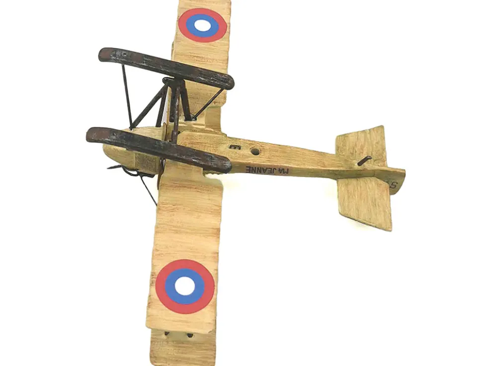 SPAD SA 4 Aircraft with Ski Gear "French Air Force" 1/72 Model Airplane by Wings of the Great War