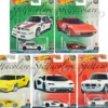 Spettacolare 5 piece Set Car Culture Series Diecast Model Cars Hot Wheels FPY86-959B