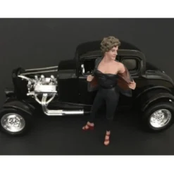 50's Style Figure 2 for 1:18 Scale Models American Diorama 38152