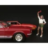 70's Style Figure II For 1:24 Scale Models American Diorama 77502