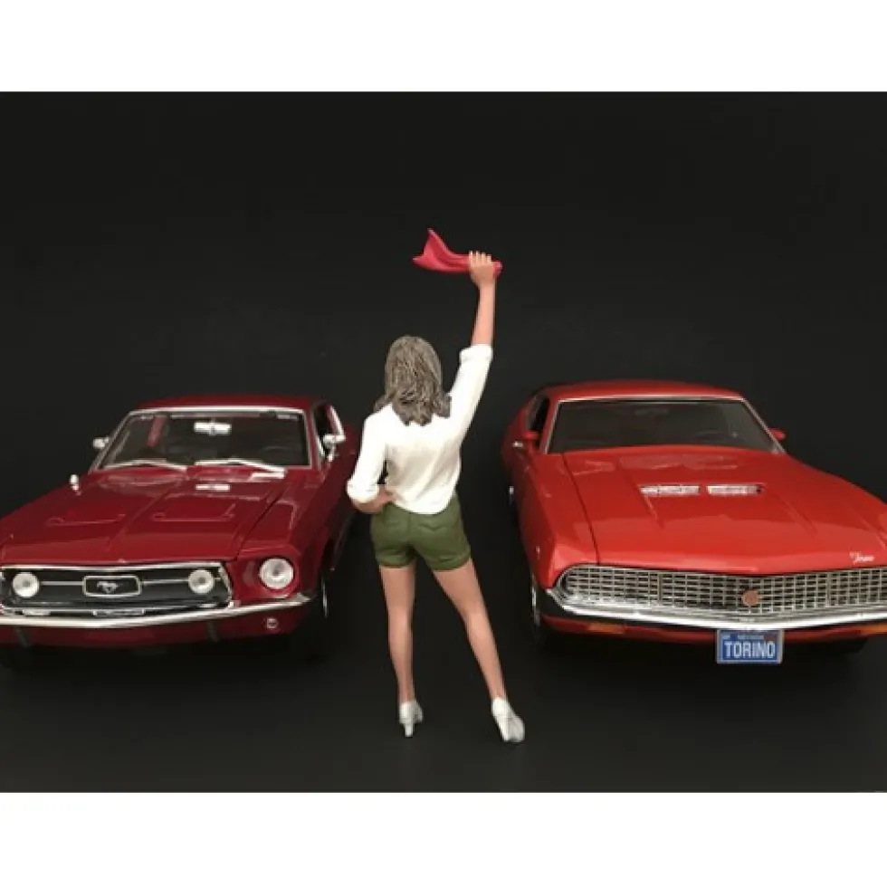 70's Style Figure II For 1:24 Scale Models American Diorama 77502