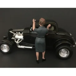 50's Style Figure IV for 1:18 Scale Models American Diorama 38154