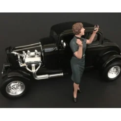 50's Style Figure IV for 1:18 Scale Models American Diorama 38154