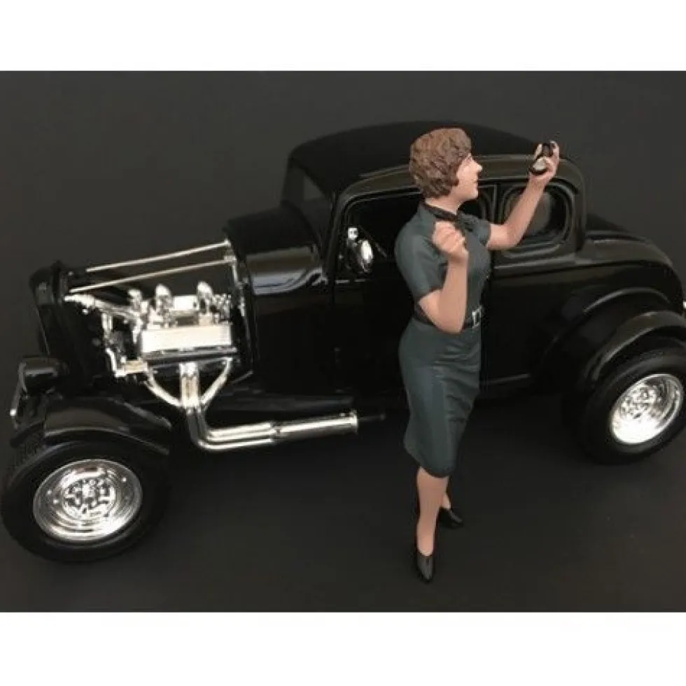 50's Style Figure IV for 1:18 Scale Models American Diorama 38154