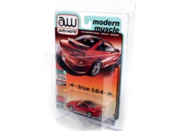 Standard Size 6 Blister Card Protectors for 1/64 Scale Blister Cards Auto World AWDC023
