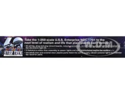Star Trek The Original Series USS Enterprise 60th Anniversary Lighting Set for 1/350 Model Kit by Polar Lights