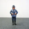 State Trooper Sharon Figure For 1:24 Diecast Model Cars American Diorama 16162