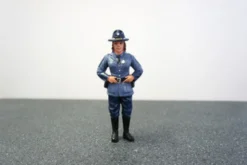 State Trooper Sharon Figure For 1:24 Diecast Model Cars American Diorama 16162