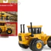 Steiger Super Wildcat II ST-200 Tractor Yellow Case IH Agriculture Series 1/64 Diecast Model ERTL TOMY 44332