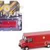 2020 Step Van with Traffic Cone Mounts "Village of Arlington Heights Public Works" Red "Hobby Exclusive" Series 1/64 Diecast Model Car by Greenlight