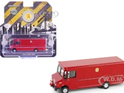 2020 Step Van with Traffic Cone Mounts "Village of Arlington Heights Public Works" Red "Hobby Exclusive" Series 1/64 Diecast Model Car by Greenlight