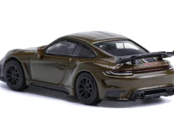 992 Stinger GTR Brown Carbon 1/64 Diecast Model Car by Pop Race