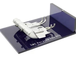 Street Exhaust for Porsche 904 Carrera GTS with Display Case 1/18 Diecast Model by CMC