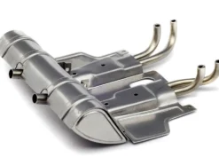 Street Exhaust for Porsche 904 Carrera GTS with Display Case 1/18 Diecast Model by CMC