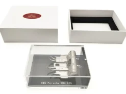 Street Exhaust for Porsche 904 Carrera GTS with Display Case 1/18 Diecast Model by CMC