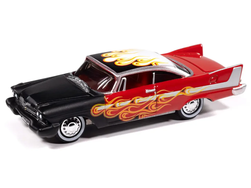Street Freaks 2025 Release 1 Set B of 6 Cars 1/64 Diecast Model Cars by Johnny Lightning