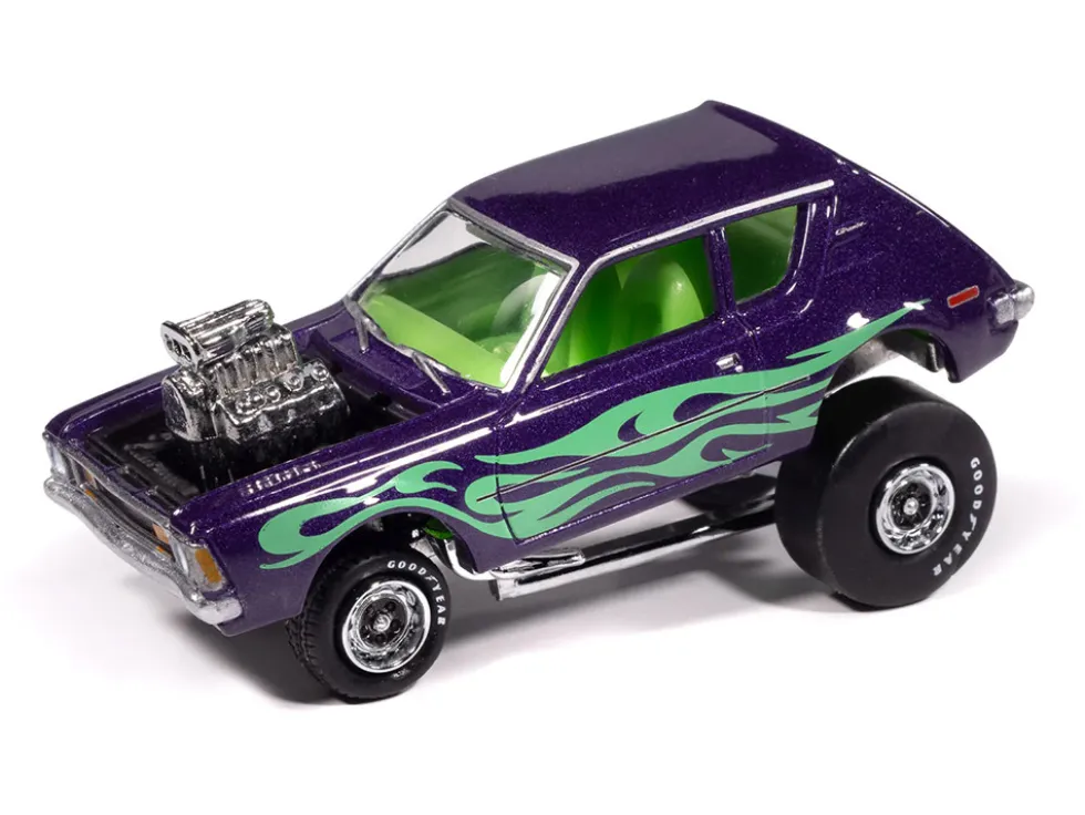 Street Freaks 2025 Release 1 Set B of 6 Cars 1/64 Diecast Model Cars by Johnny Lightning