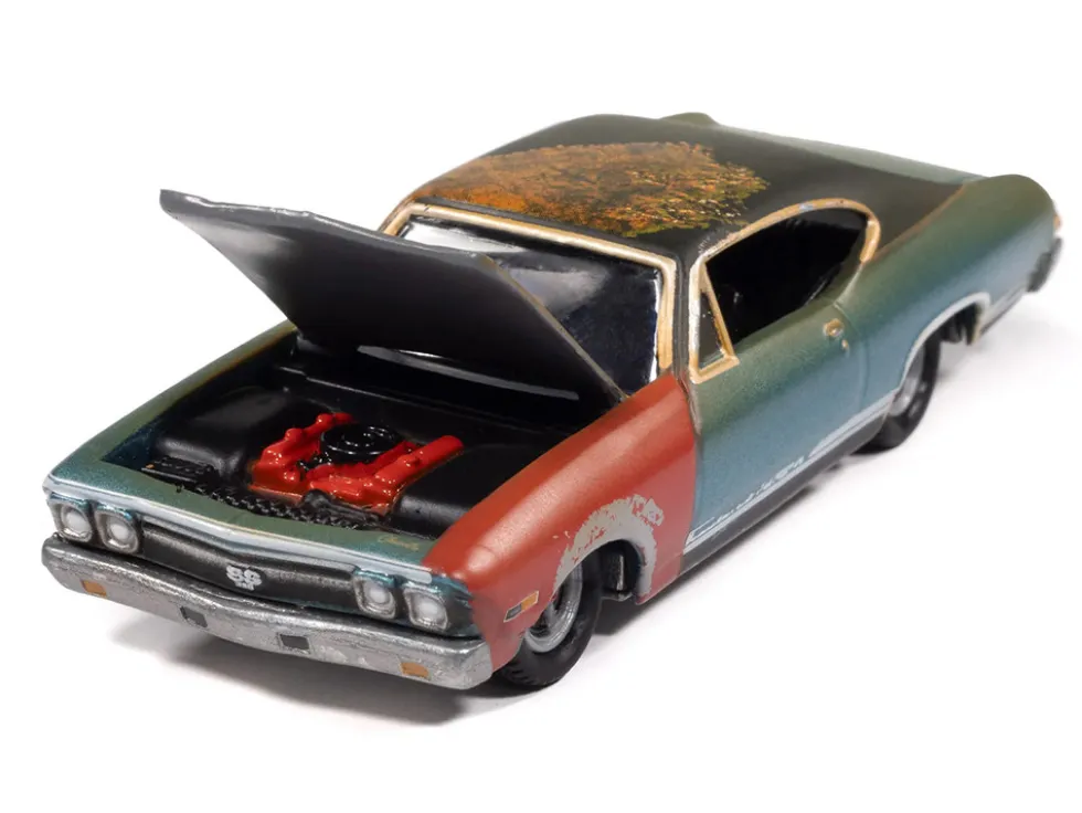 Street Freaks 2025 Release 1 Set B of 6 Cars 1/64 Diecast Model Cars by Johnny Lightning
