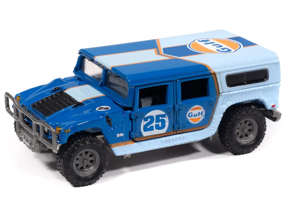 Street Freaks 2025 Release 1 Set B of 6 Cars 1/64 Diecast Model Cars by Johnny Lightning