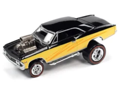 Street Freaks 2021 Set A 6 Cars Release 4 1/64 Diecast Model Cars Johnny Lightning JLSF022A