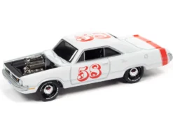 Street Freaks 2021 Set A 6 Cars Release 4 1/64 Diecast Model Cars Johnny Lightning JLSF022A