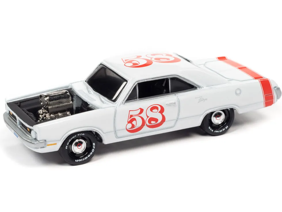 Street Freaks 2021 Set A 6 Cars Release 4 1/64 Diecast Model Cars Johnny Lightning JLSF022A