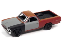 Street Freaks 2021 Set A 6 Cars Release 4 1/64 Diecast Model Cars Johnny Lightning JLSF022A