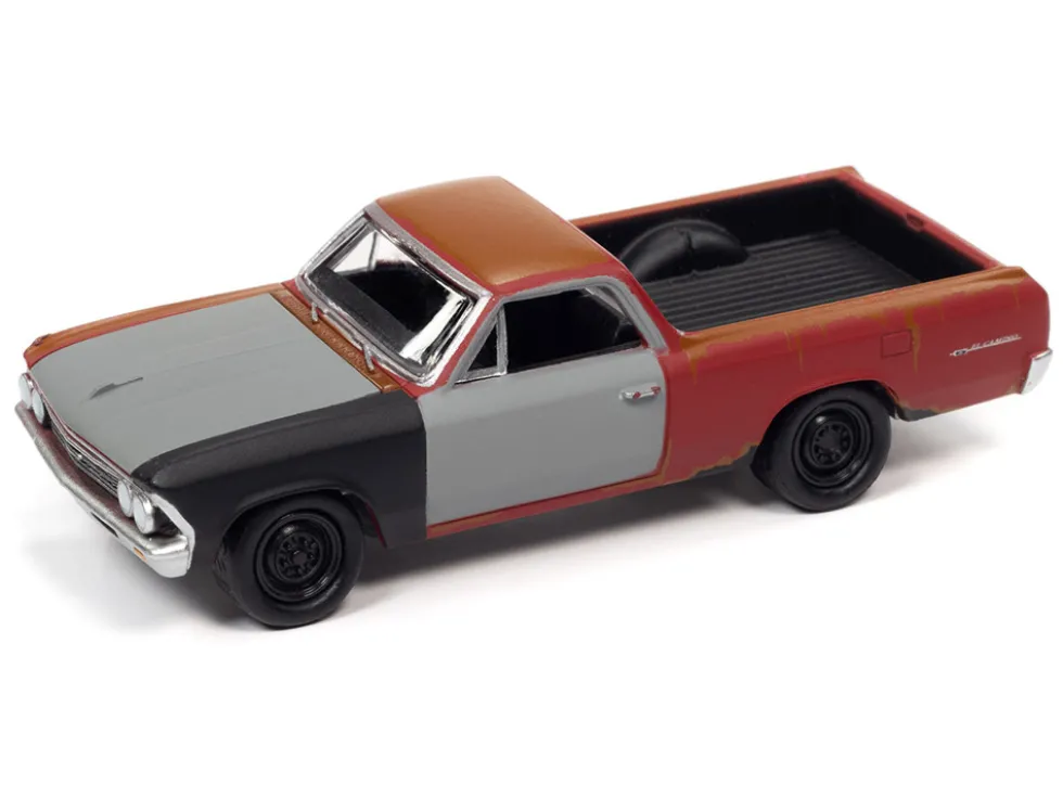 Street Freaks 2021 Set A 6 Cars Release 4 1/64 Diecast Model Cars Johnny Lightning JLSF022A