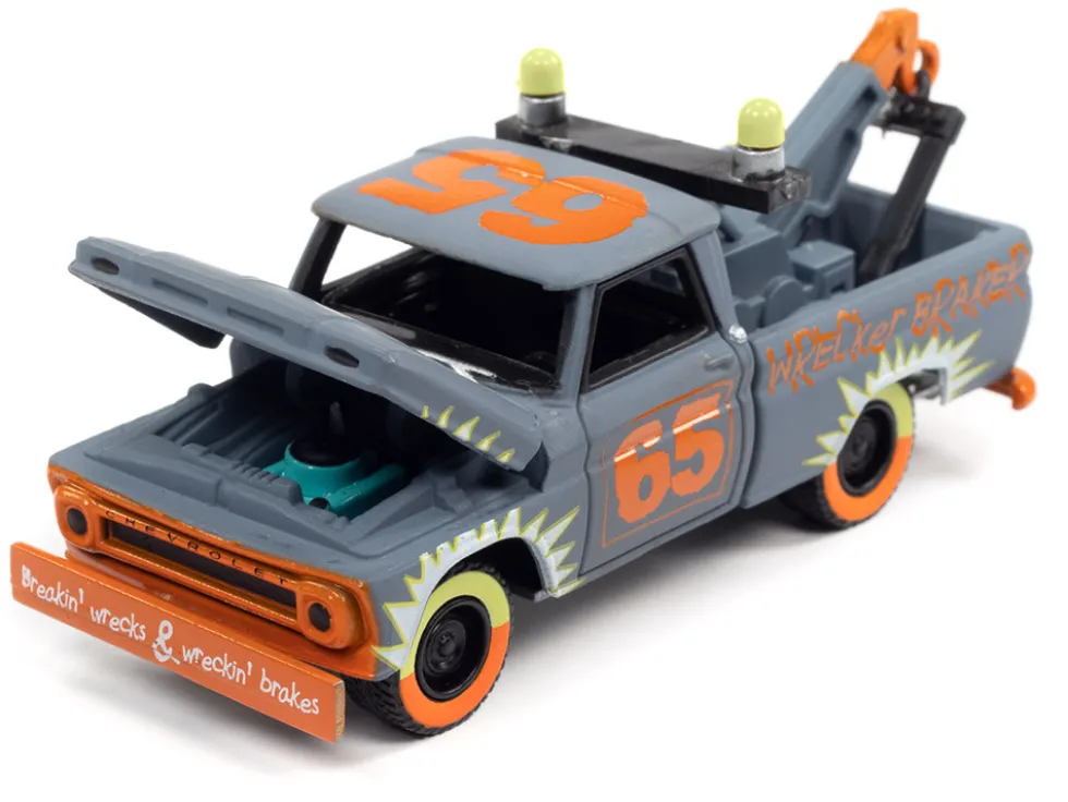 Street Freaks 2021 Set A 6 Cars Release 4 1/64 Diecast Model Cars Johnny Lightning JLSF022A