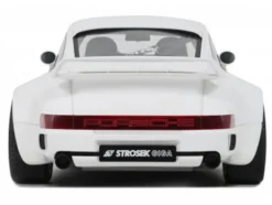 2024 Strosek GIGA (Porsche 911) White 1/18 Model Car by GT Spirit