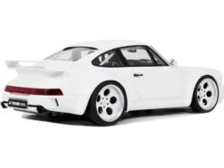 2024 Strosek GIGA (Porsche 911) White 1/18 Model Car by GT Spirit