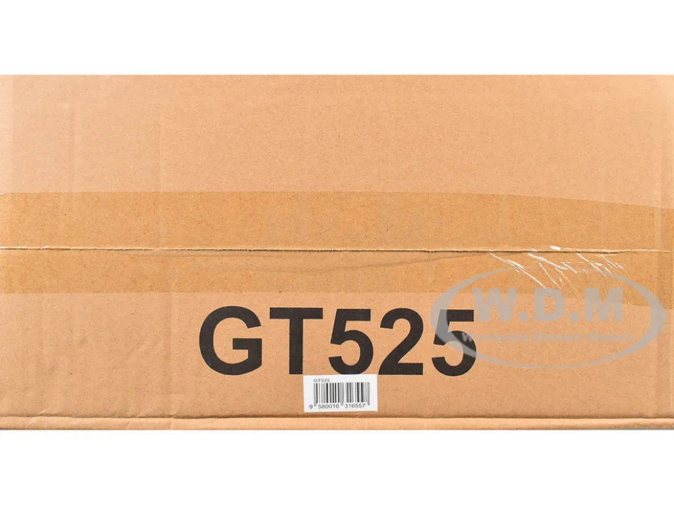 2024 Strosek GIGA (Porsche 911) White 1/18 Model Car by GT Spirit