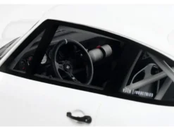 2024 Strosek GIGA (Porsche 911) White 1/18 Model Car by GT Spirit