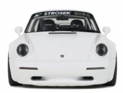 2024 Strosek GIGA (Porsche 911) White 1/18 Model Car by GT Spirit