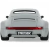 2023 Strosek Mega 30 Speedster (Porsche 911) Classic Gray 1/18 Model Car by GT Spirit