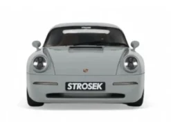 2023 Strosek Mega 30 Speedster (Porsche 911) Classic Gray 1/18 Model Car by GT Spirit