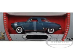 1950 Studebaker Champion Blue 1/18 Diecast Car Model Road Signature 92478