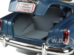 1950 Studebaker Champion Blue 1/18 Diecast Car Model Road Signature 92478