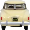 1950 Studebaker Champion Starlight Coupe Tulip Cream 1/87 (HO) Scale Diecast Model Car by Oxford Diecast