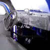 1937 Studebaker Pickup Blue With Accessories 1/24 Diecast Car Unique Replicas 18567