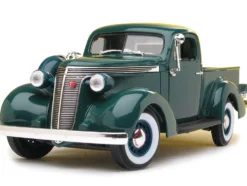1937 Studebaker Pickup Express Green 1/18 Diecast Model Car Road Signature 92458