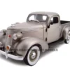 1937 Studebaker Pickup Titanium 1/24 Diecast Car Model Unique Replicas 18568