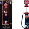 Studebaker Vintage Cylinder Gas Pump 1/18 Diecast Replica Road Signature 98652